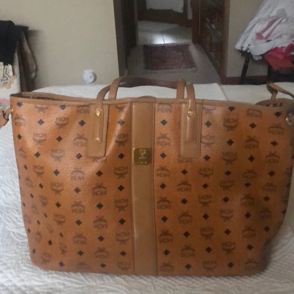 MCM Handbags - MCM large Shopper